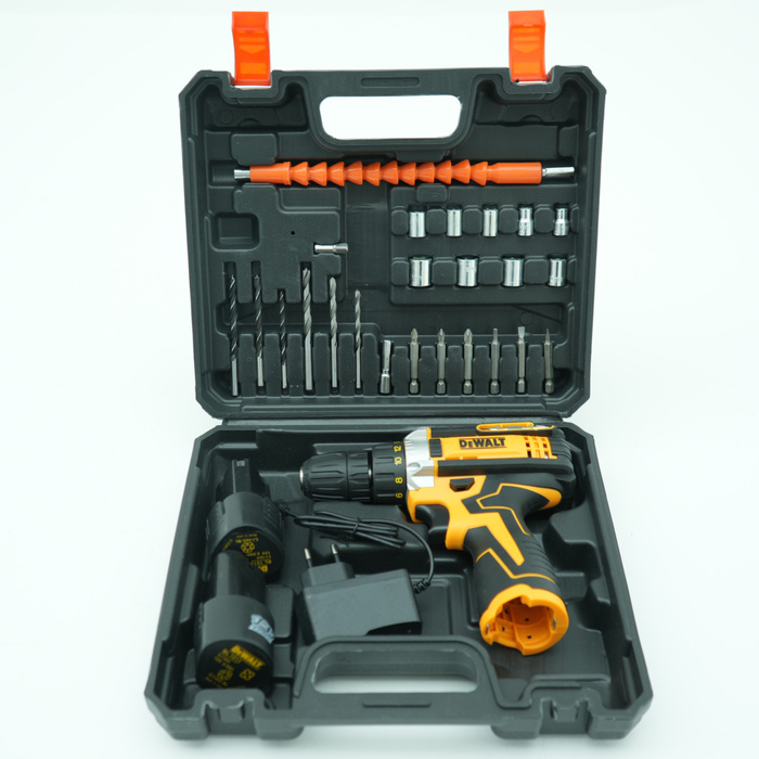 Дрель-шуруповерт DeWalt Аккумуляторная 12V, От аккумулятора - купить по ...