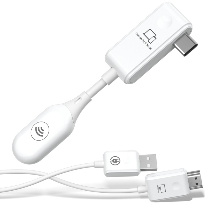 Беспроводной HDMI (Type-C) до 30 метров по Wi-Fi (Full HD) - купить с ...