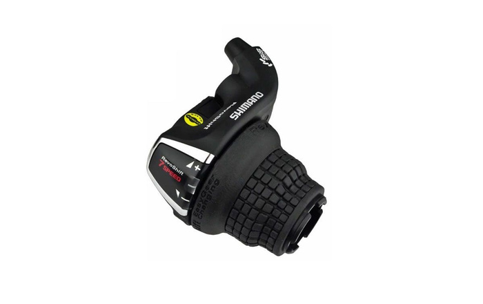 Шифтер Shimano Tourney TY, RS35, правый, 7 скоростей (SIS), индикатор ...