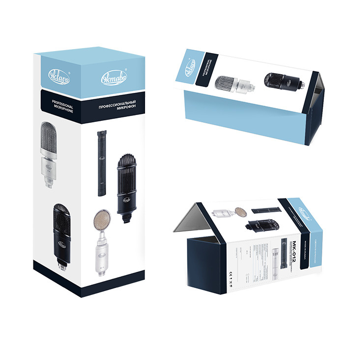 Микрофон универсальный Октава МК-319_00319112 - купить по выгодной цене ...