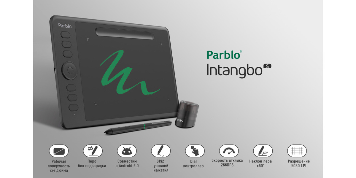 Parblo Intangbo S Stars Black