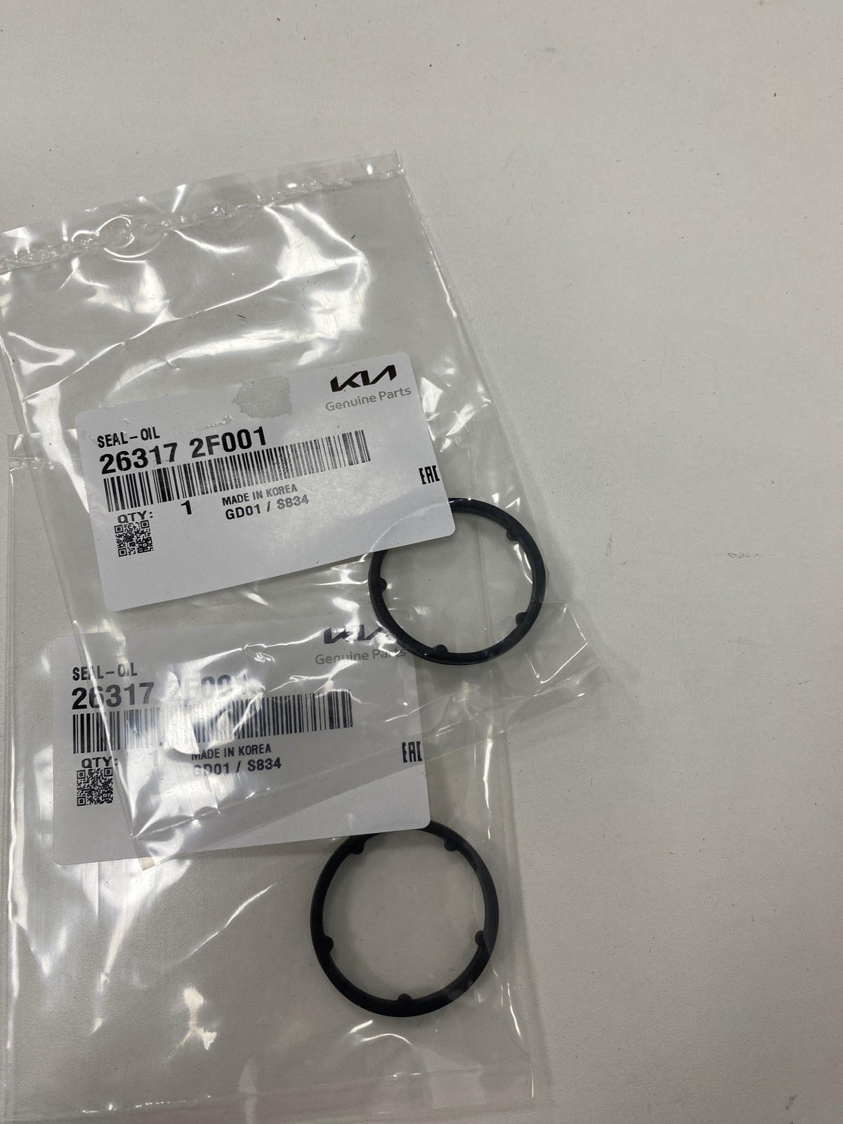 Кольцо уплотнительное системы охлаждения для дизельного мотора 1,7-2,0 ...