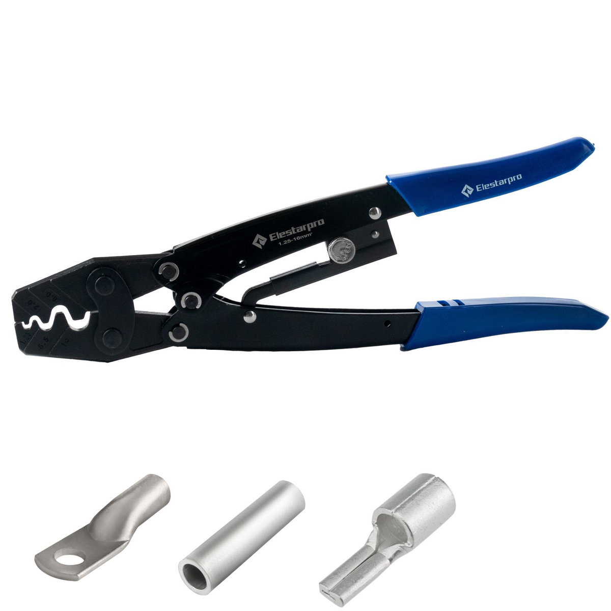 Пресс клещи ПК-16 для медных наконечников и гильз до 16кв. - купить с ...