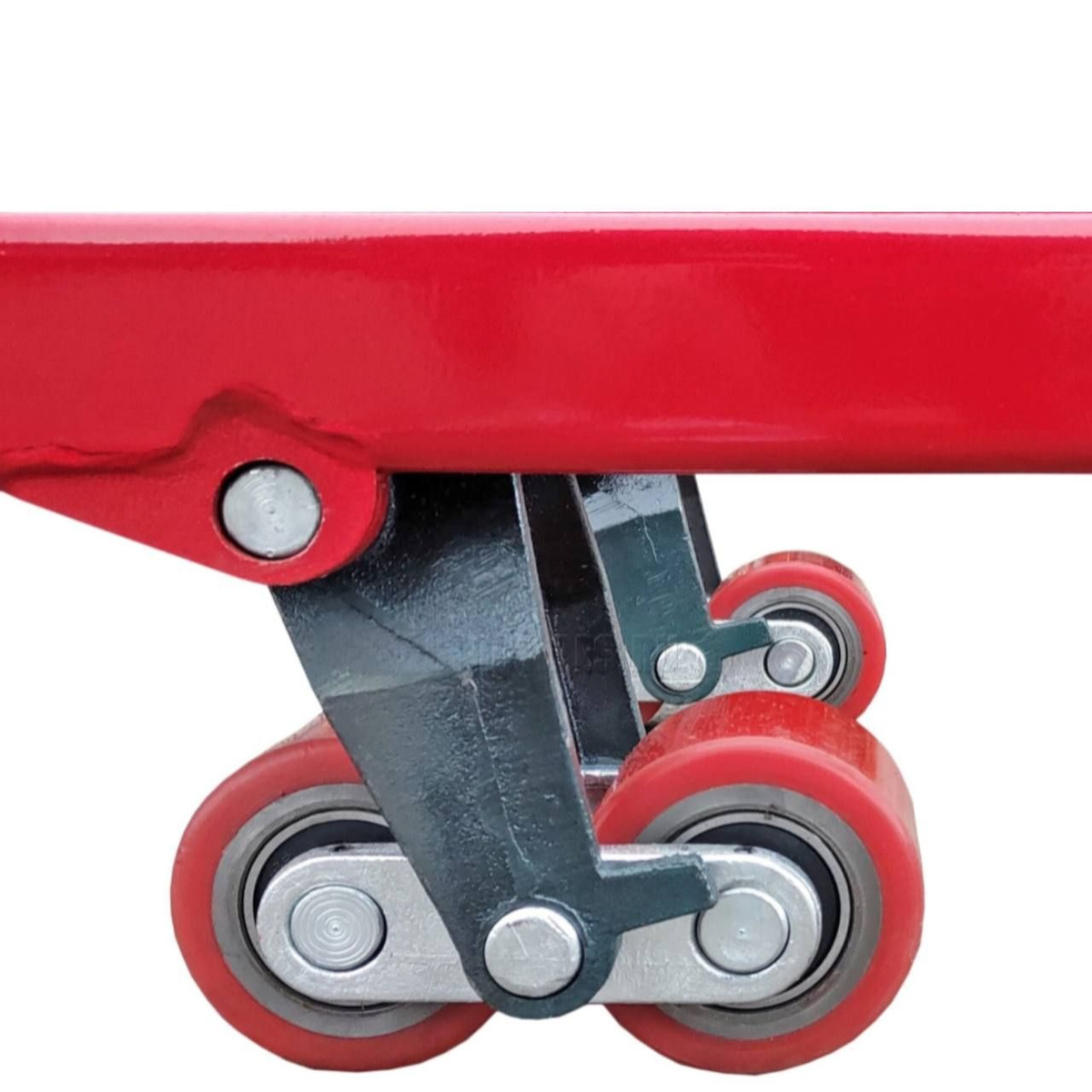 Складская гидравлическая тележка - рохля NARIMAN 2000 кг укороченная ...