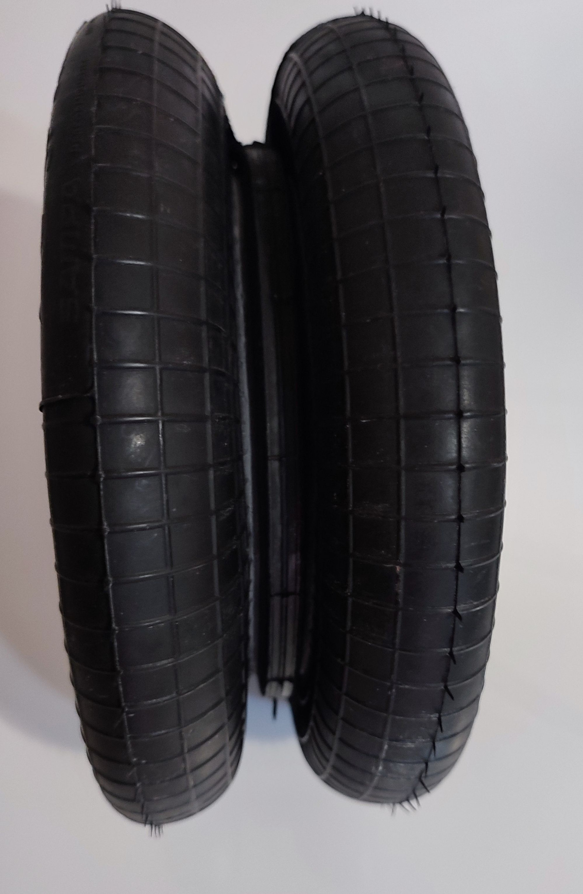 Многоэтажная пневмоподушка в сборе (2 секции) подходит для домкрата ...