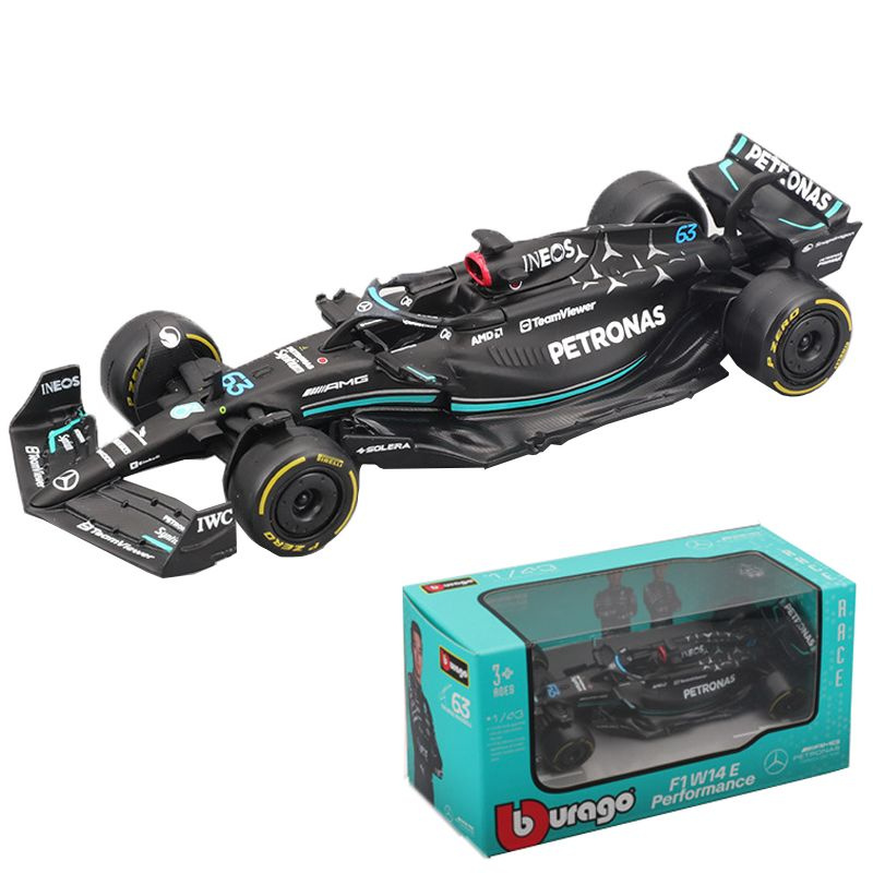 Модель гоночной машины Formula Car Diecast Racing масштаба 1:43 ...