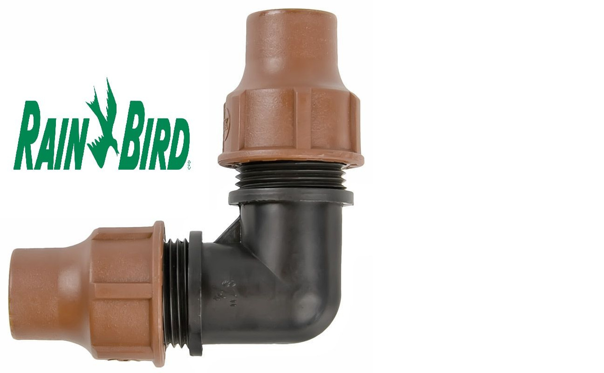 Угол компрессионный для капельной трубки 16х16 Rain Bird BF-22 lock ...