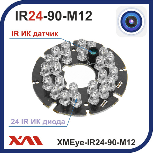 SMD ИК-подсветка в видеокамерах