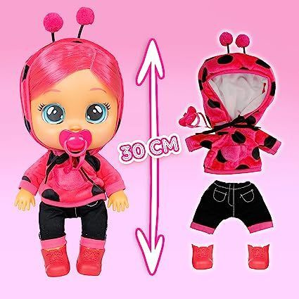 CRY BABIES Dressy Lady Ladybug OZON 1112396854