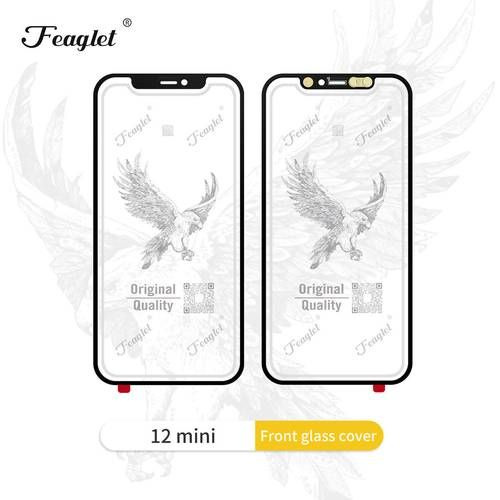 Стекло для переклейки OCA Iphone 12 mini Каленое с олеофобным - Main Image