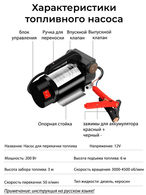 Насосы для перекачки бензина - Оборудование для АЗС и нефтебаз