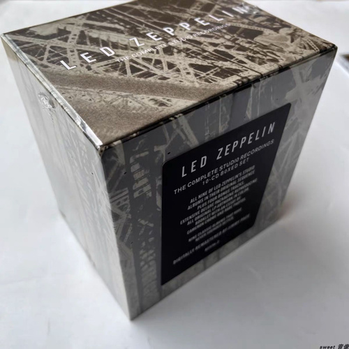LED ZEPPELIN スタジオ・セッション 12CD 未開封新品 Компакт-диск 40th Anniversary Definitive Collection — Led Zeppelin