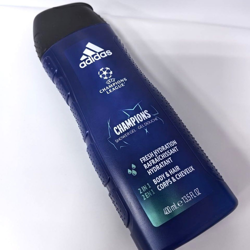 Adidas champions league shower gel online