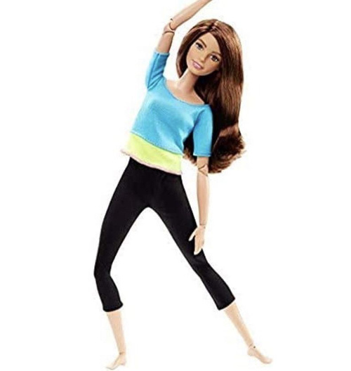 Yoga doll barbie sale