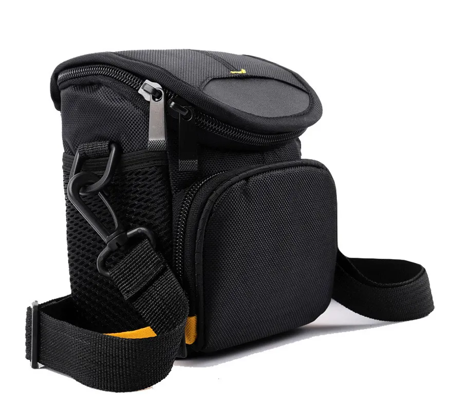 Чехол-сумка MyPads TC-1228 для фотоаппарата Nikon Coolpix L610/ L620/ L820/ L830 из качественной износостойкой влагозащитной ткани черный, черный