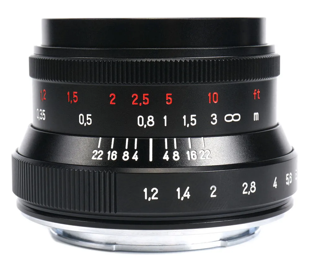 Объектив 7artisans 35mm f/1.2 II Micro 4/3, вариант, фото 6