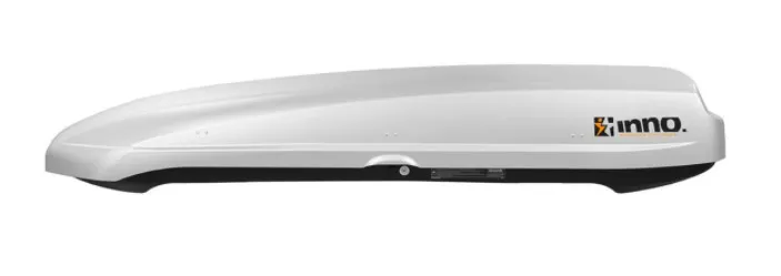 Автобокс Inno New Shadow 16, 440 черный матовый, серый, фото 5