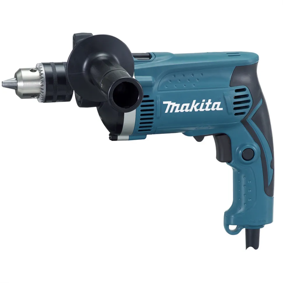 Дрель ударная, Makita HP1630, 710 Вт, сетевая дрель 220В, 710 Вт