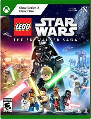 Игра LEGO Звездные Войны: Скайуокер. Сага (Xbox One, Xbox Series, Русские субтитры), вариант
