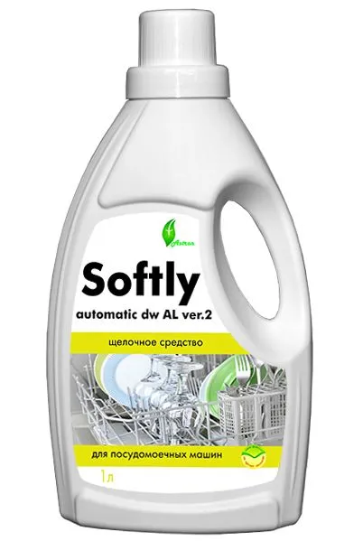 Средство для посудомоечной машины Softly automatic AL, вариант
