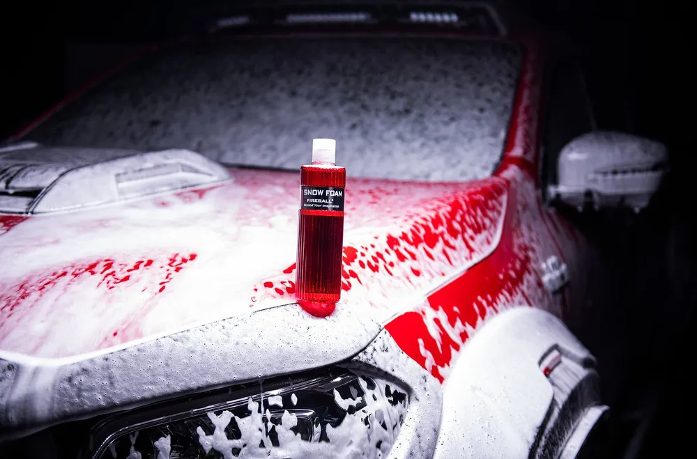 Нейтральная пена для бесконтактной мойки Snow Foam 1:30 PH7 500мл. FIREBALL, 500 мл, фото 6