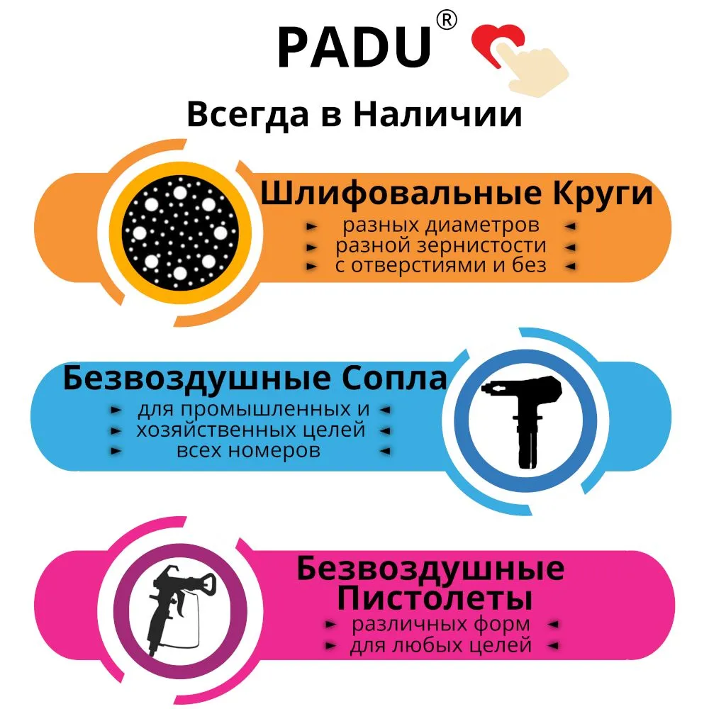 Соплодержатель Graco /FFLP/LP для окрасочного пистолета, вариант, фото 4