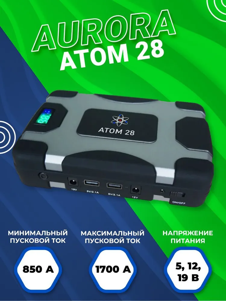 Aurora atom 28