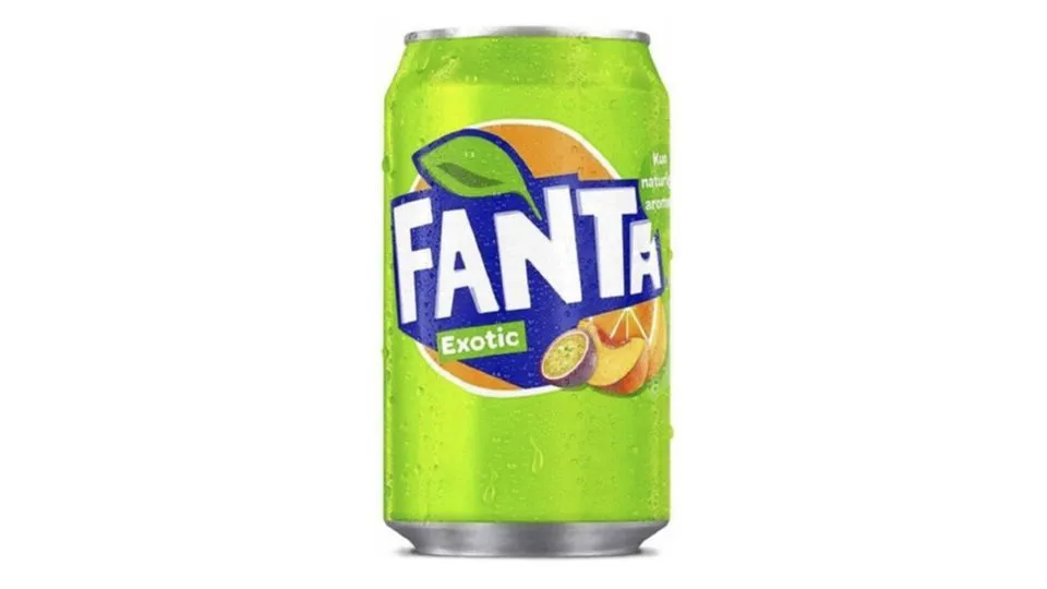 Напиток газированный Fanta Exotic 0.33л ж/б Дания