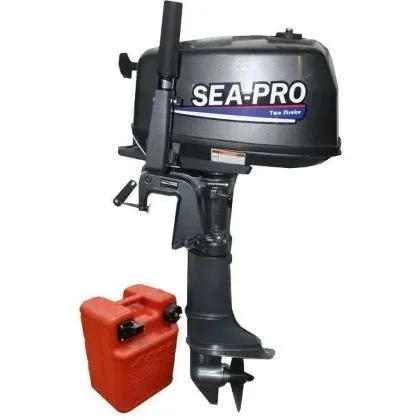 Лодочный мотор Sea-Pro T 9.8 S New 9,8 л.с., 2-тактный, 169 см, 26 кг, 9,8 л, 26 кг, фото 5