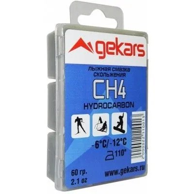 GEKARS Смазка скольжения в пластиковой упаковке CH4 60 гр. -6 -12 С, 60 г