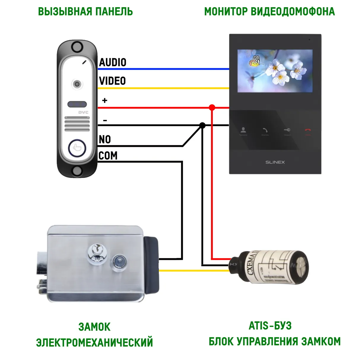 Jsb буз схема подключения