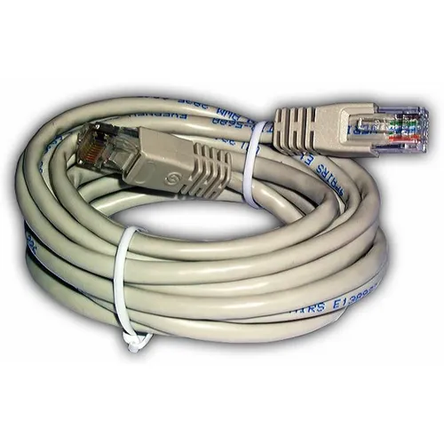 Cablexpert Кабель для интернет-соединения, 1.5 м, серый