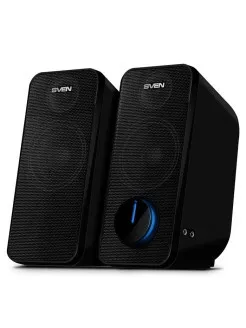 Акустическая система SVEN 470 12Вт, черный USB SV-016326