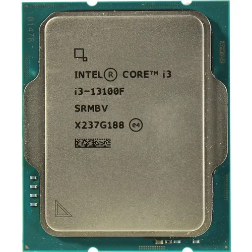 Процессор Intel CORE I3-13100F S1700 OEM CM8071505092203
