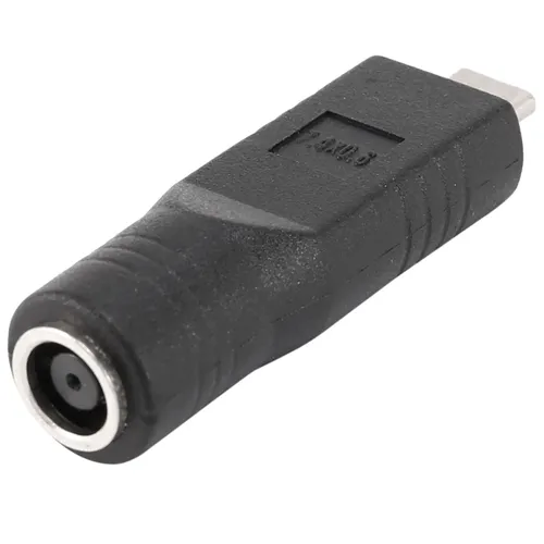 Адаптер питания DC Jack 7,4 x 5,0 мм для ноутбука и телефона (черный)