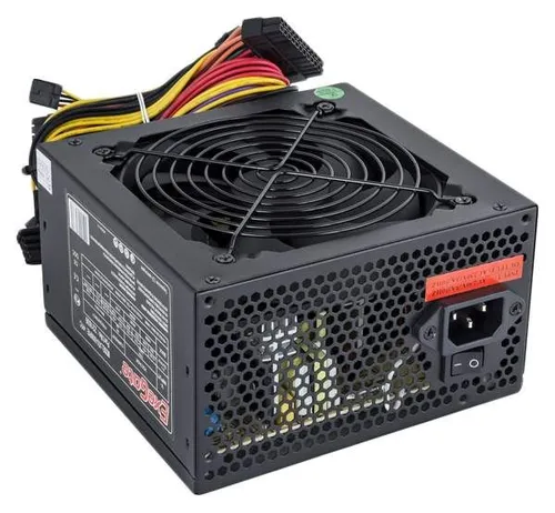 ExeGate EX221639RUS Блок питания 600NPXE , 600Вт, 120мм, черный