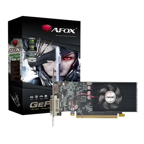 AFOX Видеокарта GeForce GT 1030 AF1030-4096D4L5 4 ГБ (AF1030-4096D4L5)