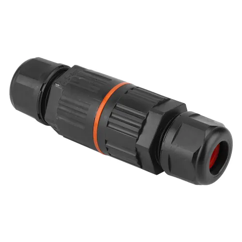 Коробка соединительная IP68, влагозащищенная, для уличного освещения, с 2-контактным быстрым разъемо