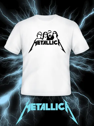 Футболка Metallica