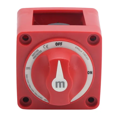 Выключатель питания 300А, защита от искрения, для лодок и яхт, DC 48V, монтаж на панель