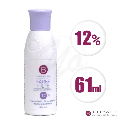 Berrywell крем-окислитель 9% Farbehilfe, 61 мл