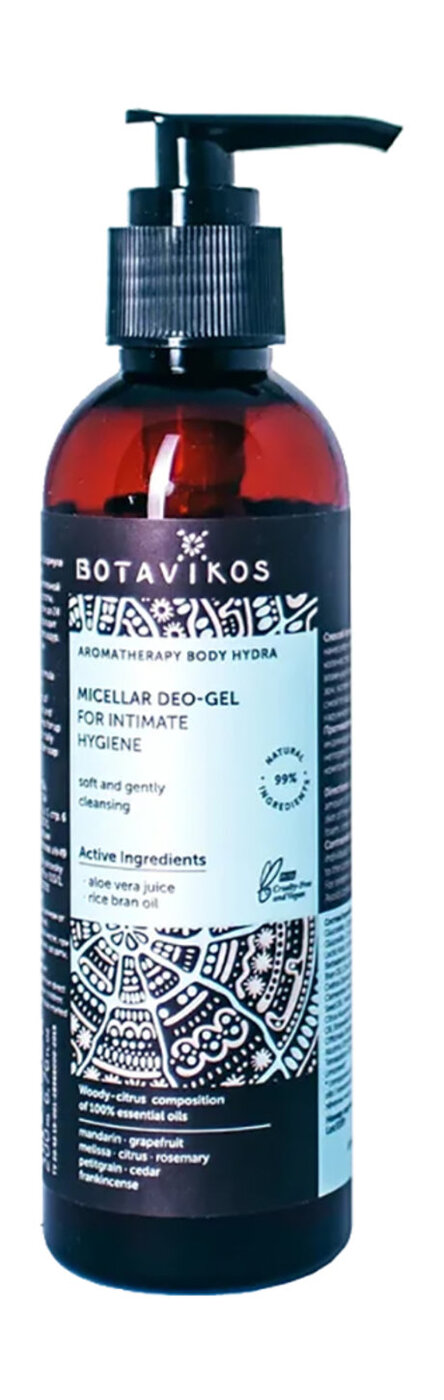 BOTAVIKOSДео-гельмицеллярныйдляинтимнойгигиены,200мл