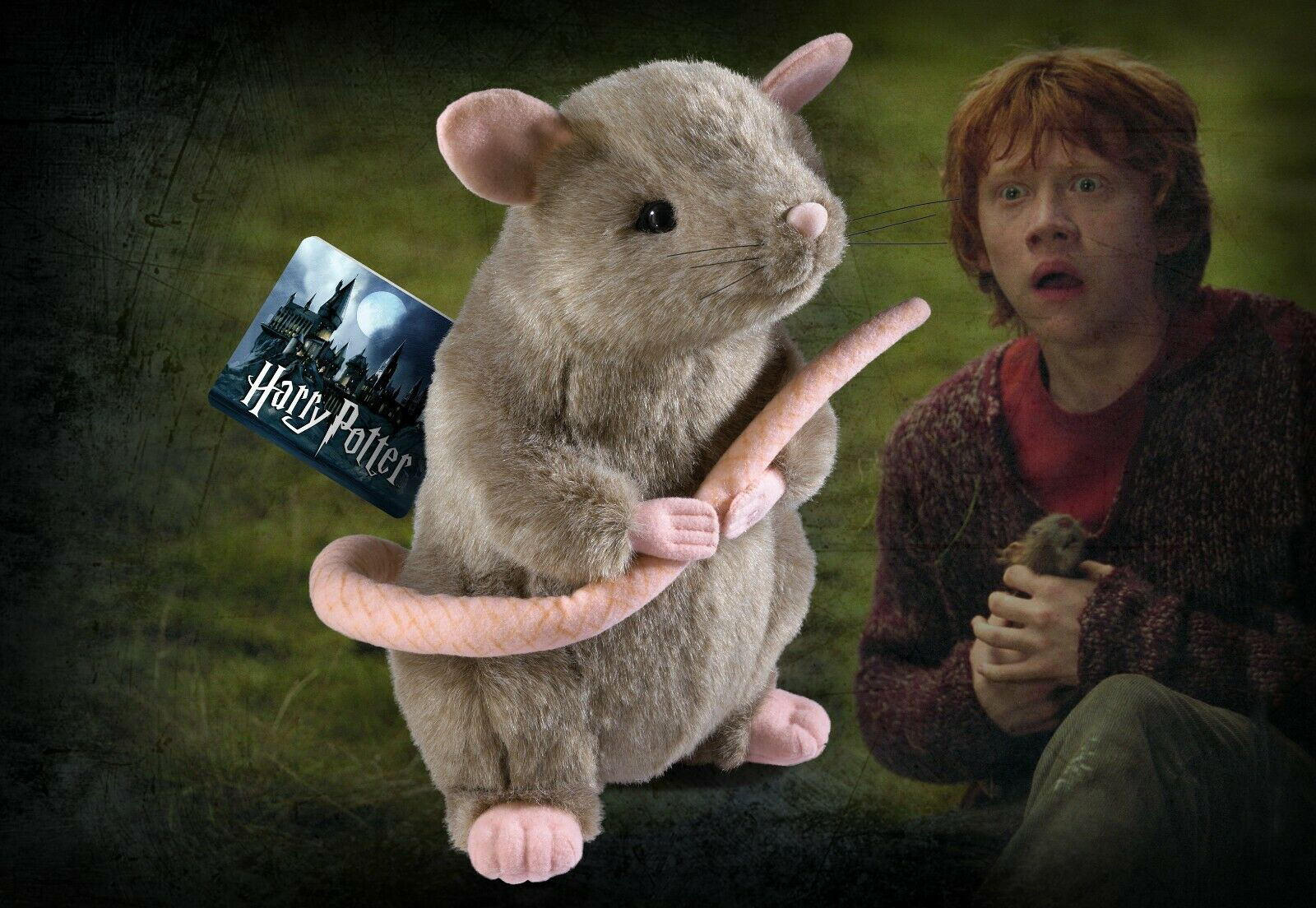 Мягкая игрушка Мышь Короста Гарри Поттер и Фантастические Твари