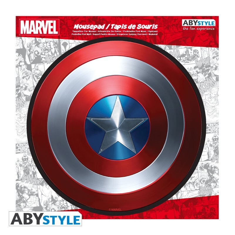 Коврик для мыши - Captain America - Капитан Америка - MARVEL