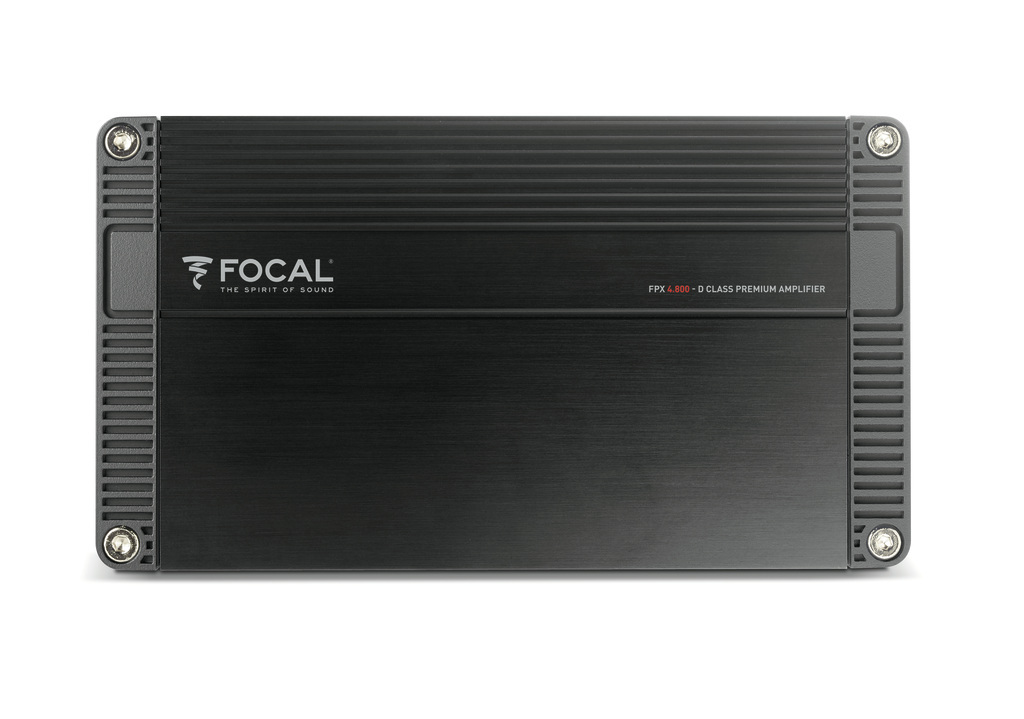 Автомобильный 4-х канальный усилитель FOCAL FPX4.800