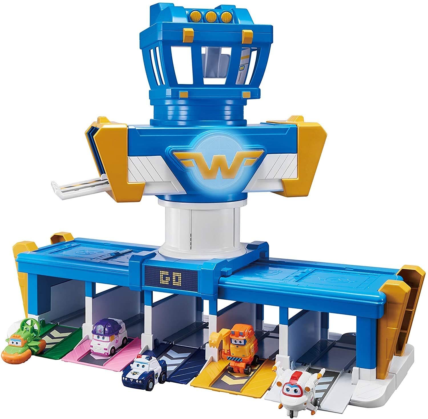 Набор игровой Аэропорт Super Wings EU730830M - Mission Teams
