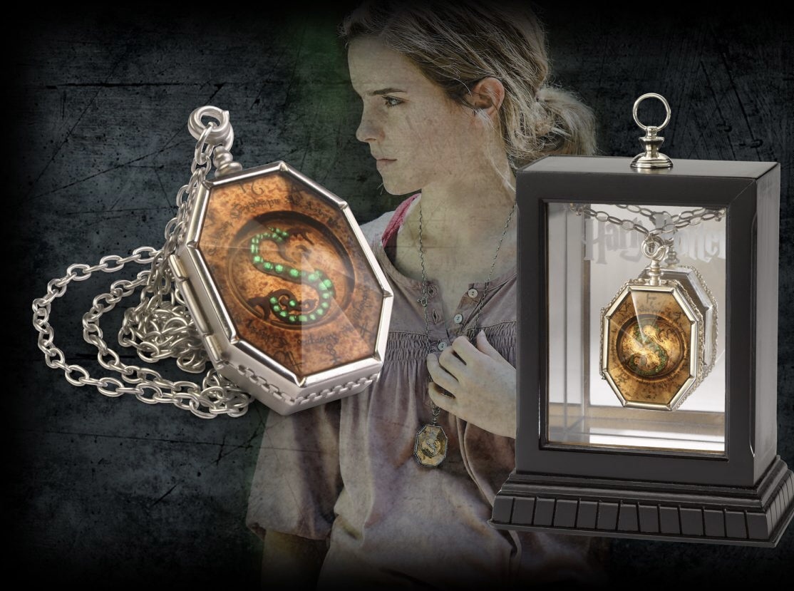 Медальон Крестраж Слизерин - Гарри Поттер от Noble Collection