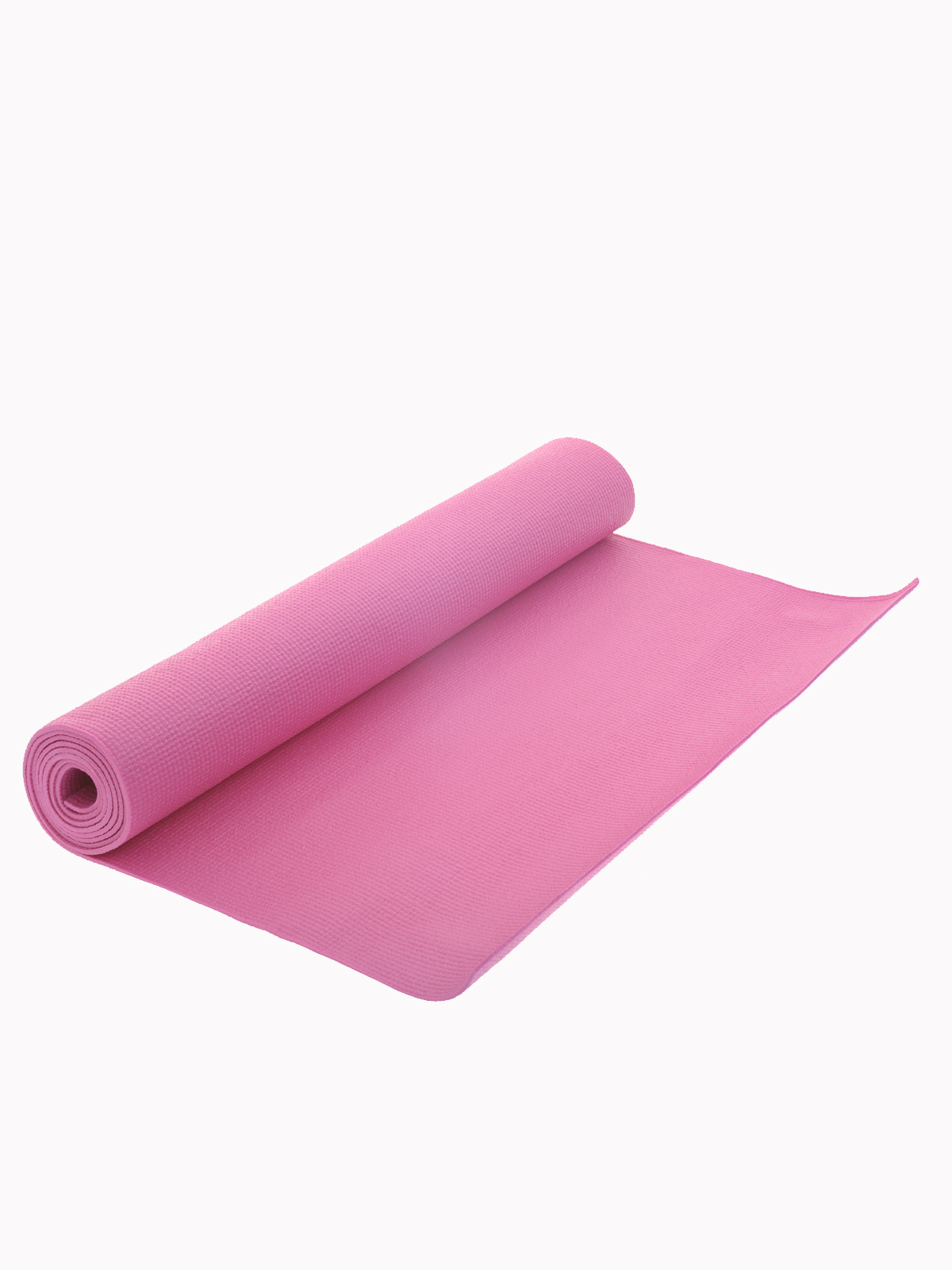 Коврик для фитнеса и йоги, YJD-PVC-3, розовый
