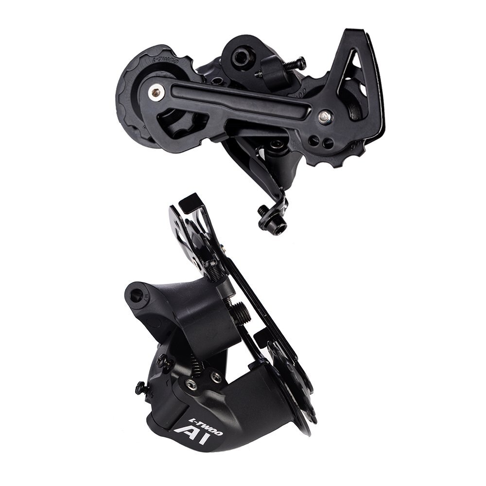 Переключатель задний L-TWOO LTWOO A1 3x6ск. 2:1, Shimano совместим, Макс. звезда 32т, Ёмк.: 39т Переключатель задний L-TWOO LTWOO A1 3x6ск. 2:1, Shimano совместим, Макс. звезда 32т, Ёмк.: 39т