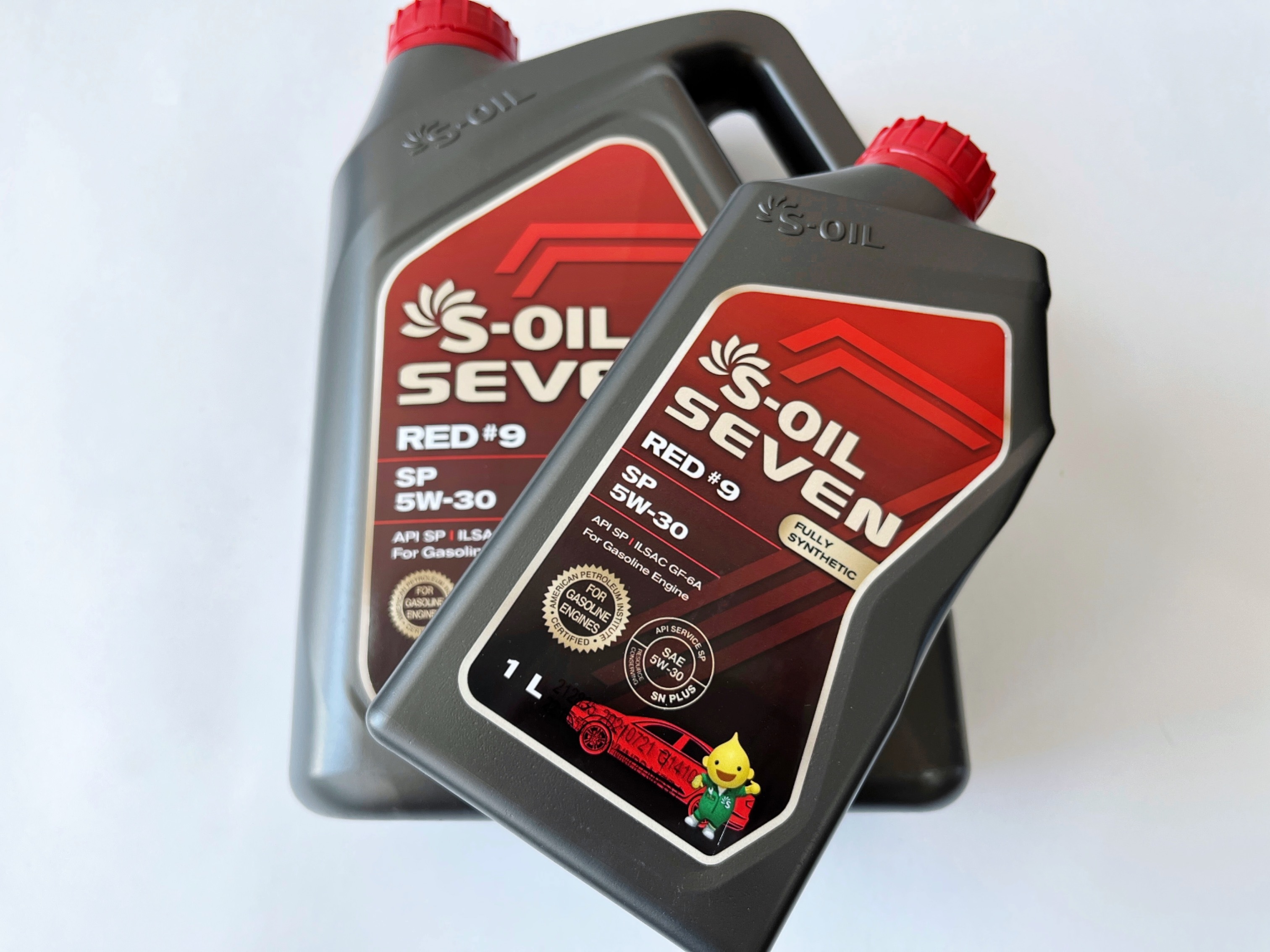 Масло моторное S-OIL SEVEN RED #9 SP 5W-30 Синтетическое 1 л